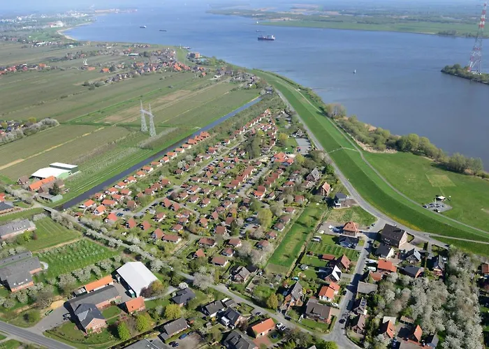 Premium-ferienhaus Elbstar Im Altes Land An Der Elbe *